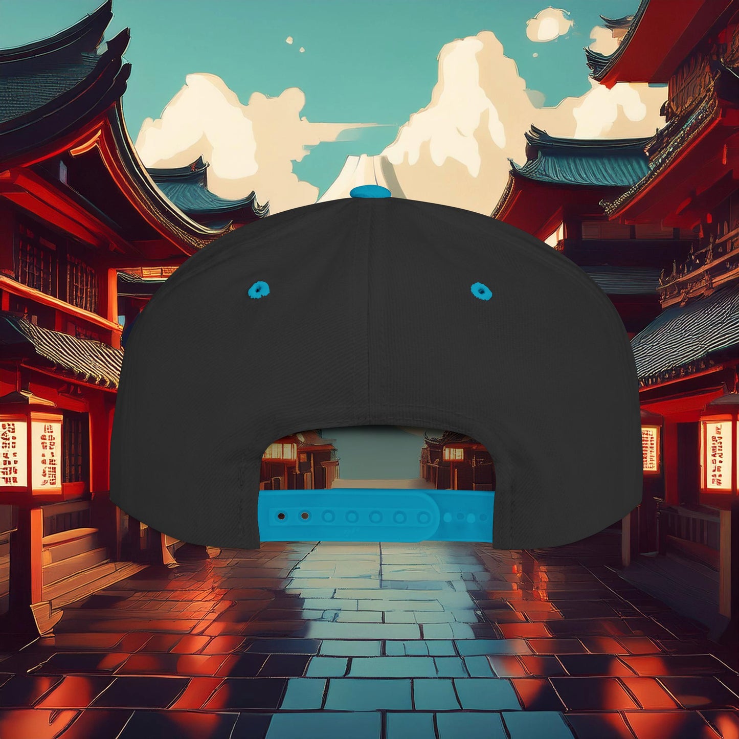 Soul Reaper Flat Bill Snapback