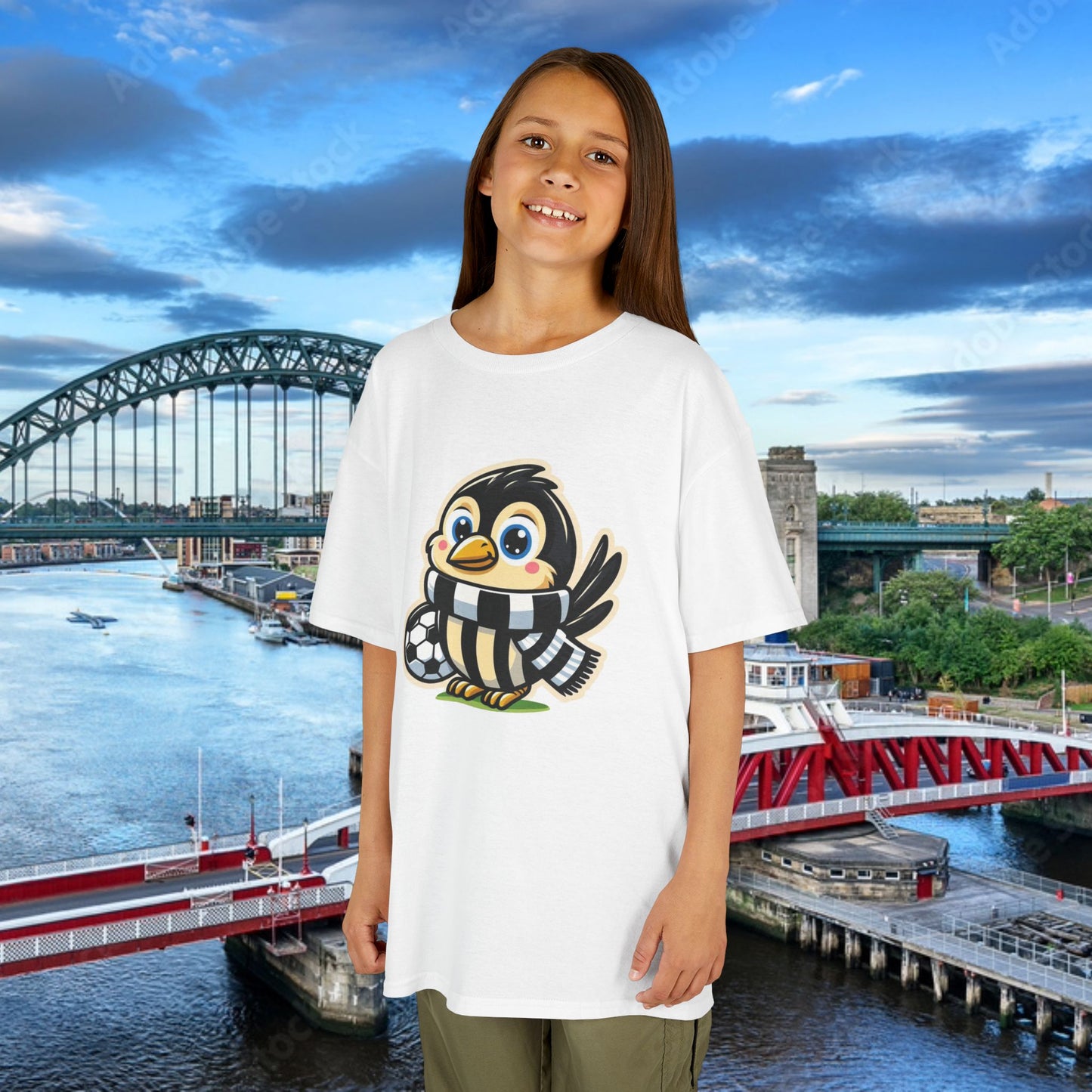Newcastle United Baby Mag Kids Tee