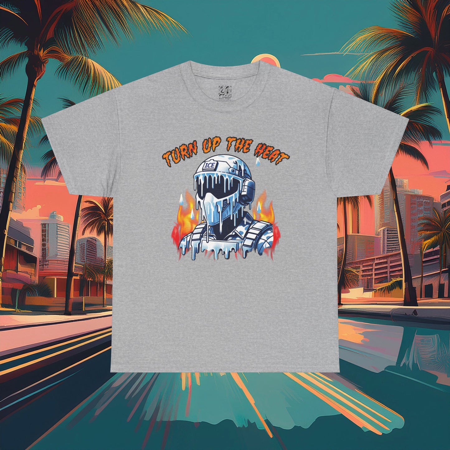 Turn Up The Heat Tee