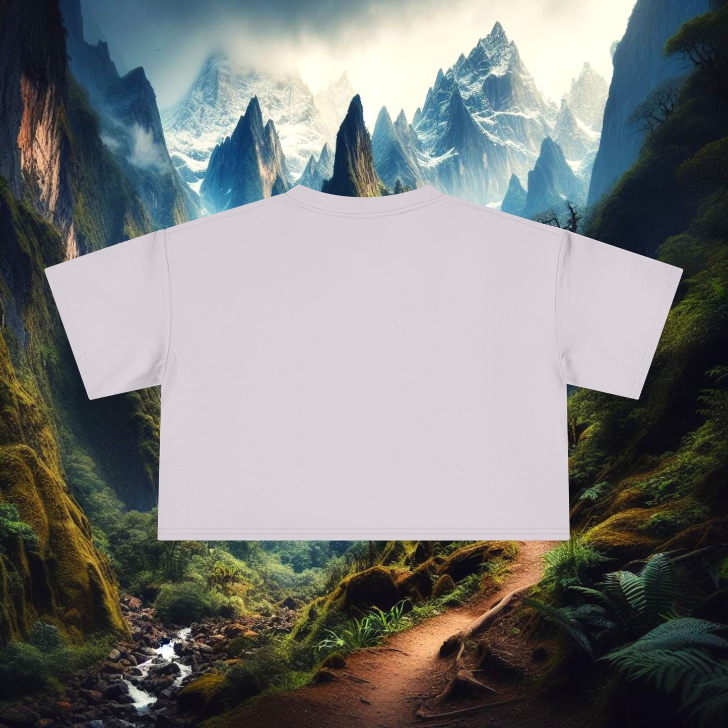 Dark Portal Women's Crop Tee