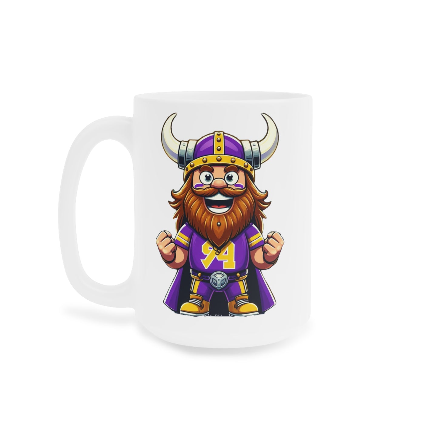 Minnesota Football Fan Ceramic Mugs (11oz\15oz)