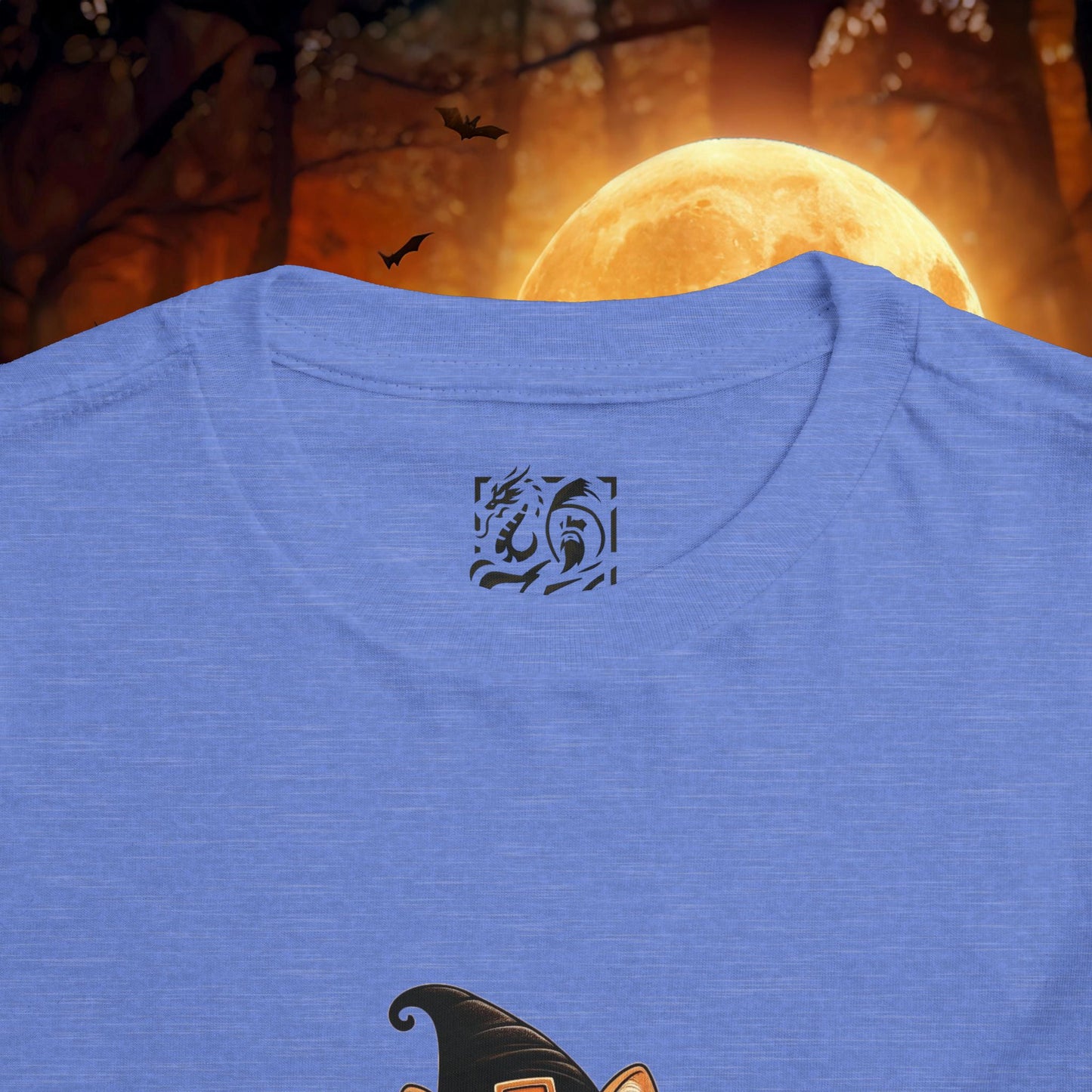 Trick or Treat Cat Toddler Tee