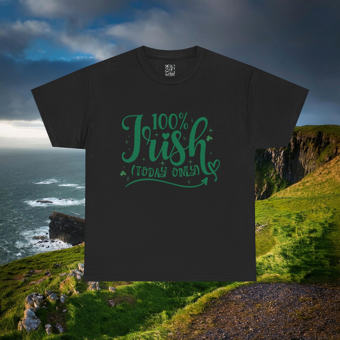 100% Irish Tee