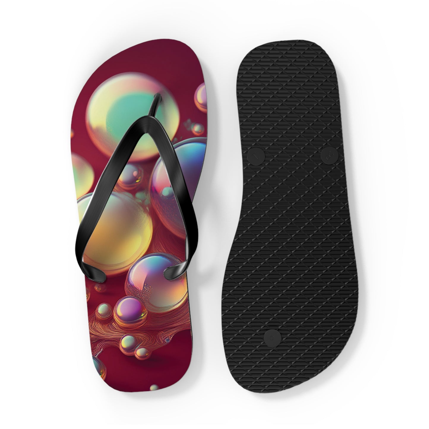 West Ham Bubbles Flip Flops