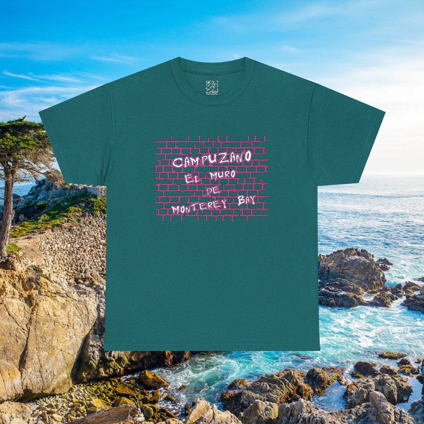 THE DROP IN "Campuzano El Muro" Tee