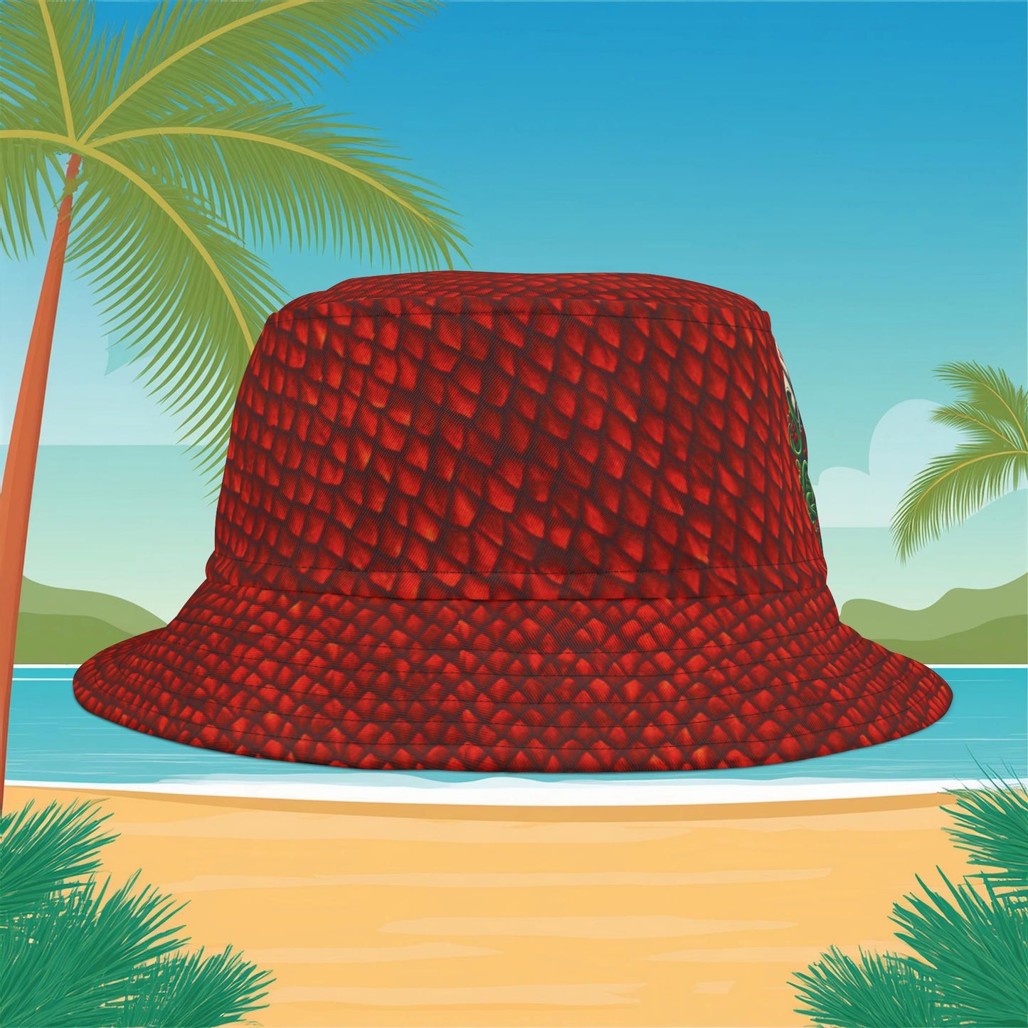 Wrexham Crest Bucket Hat