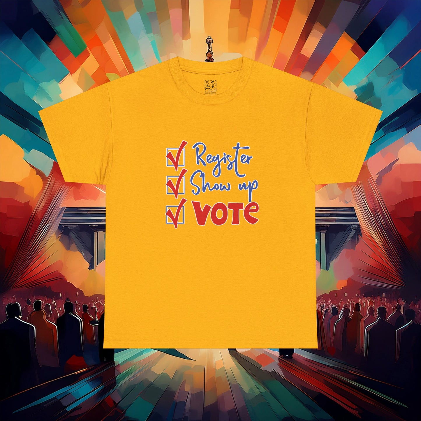 Vote With Purpose Tee