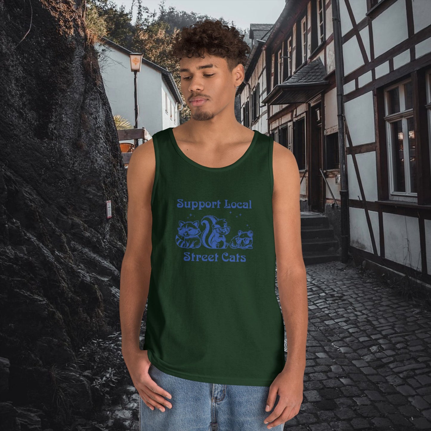Support Local Street Cats Tank Top