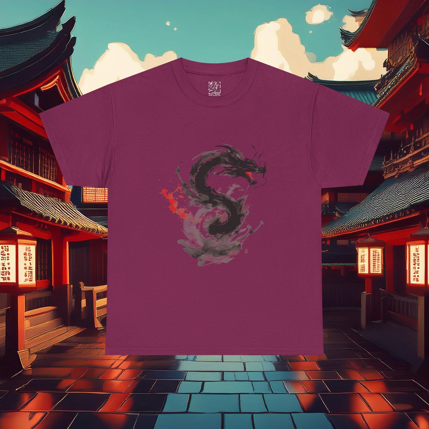 Shadow Dragon Tee