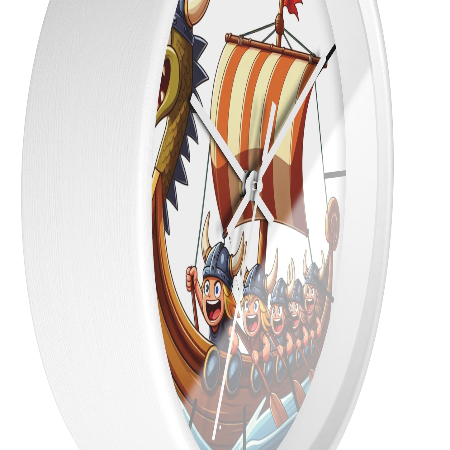 Little Raiding Party Wall Clock