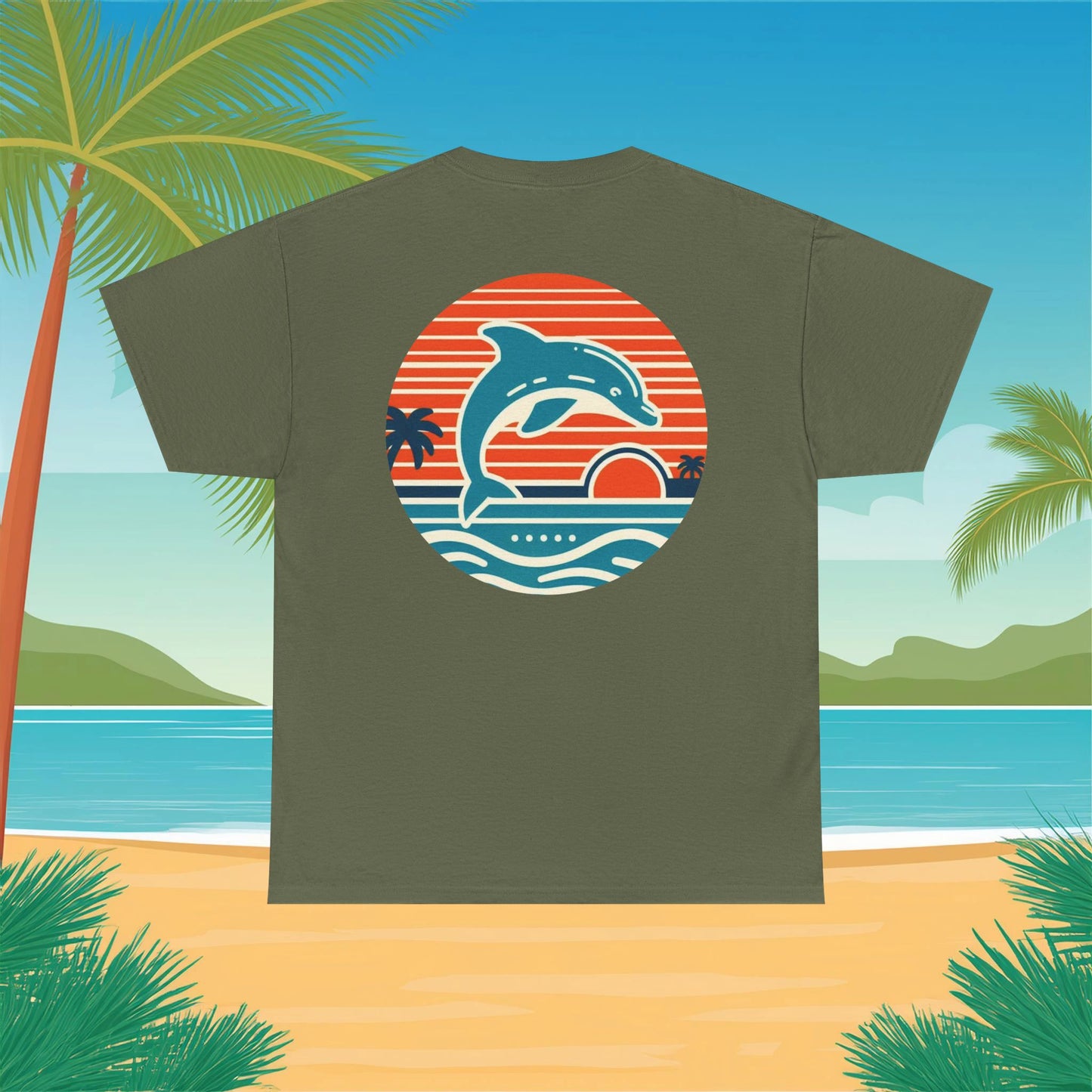 Miami Logo Tee