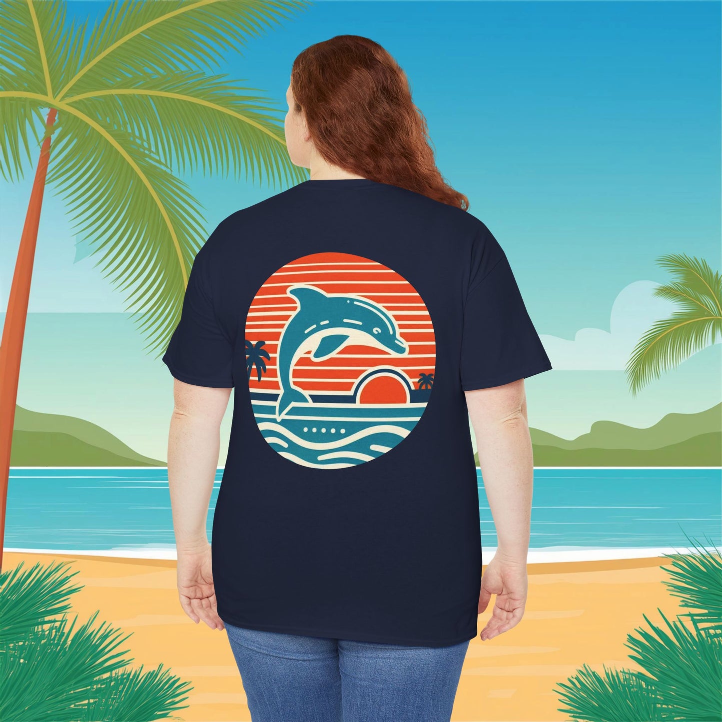 Miami Logo Tee