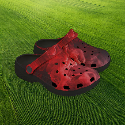 Dragon Smoke Kid's Foam Clogs