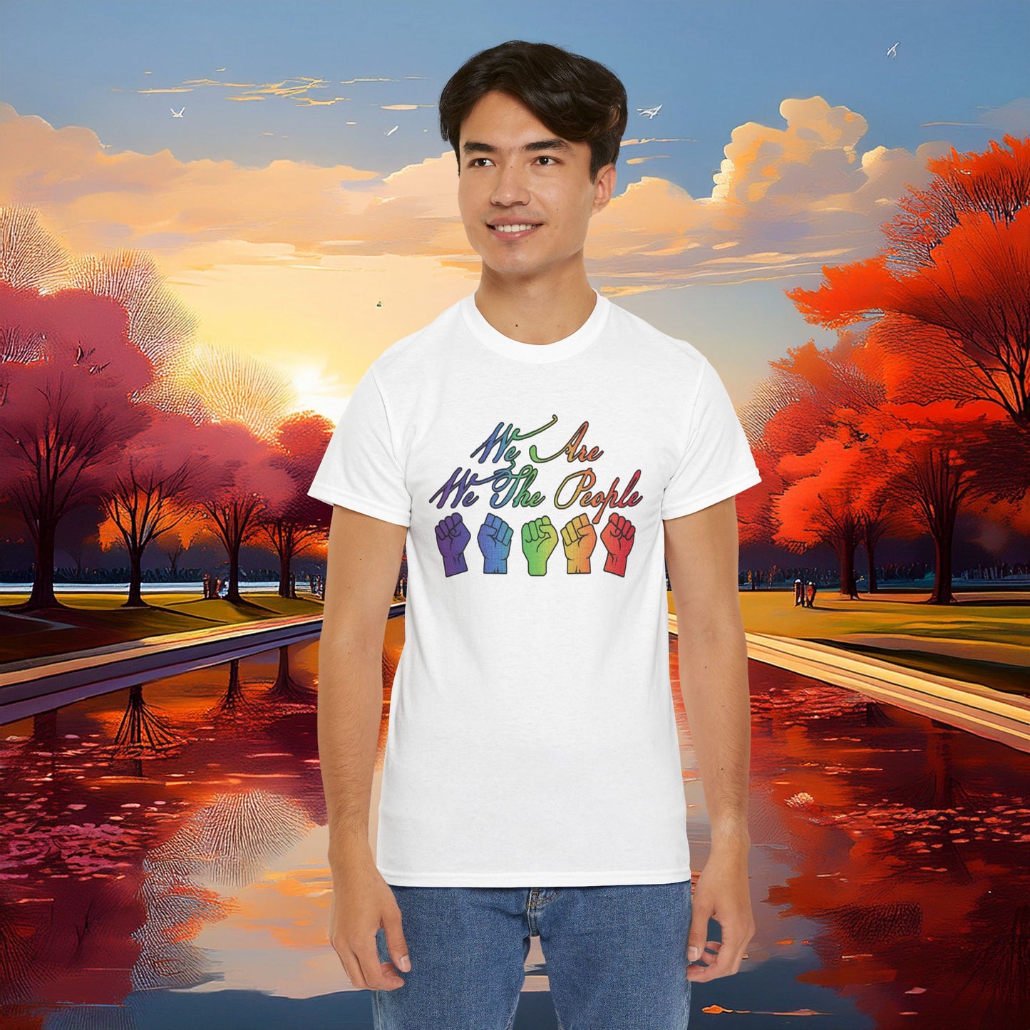 Unity We The People Tee