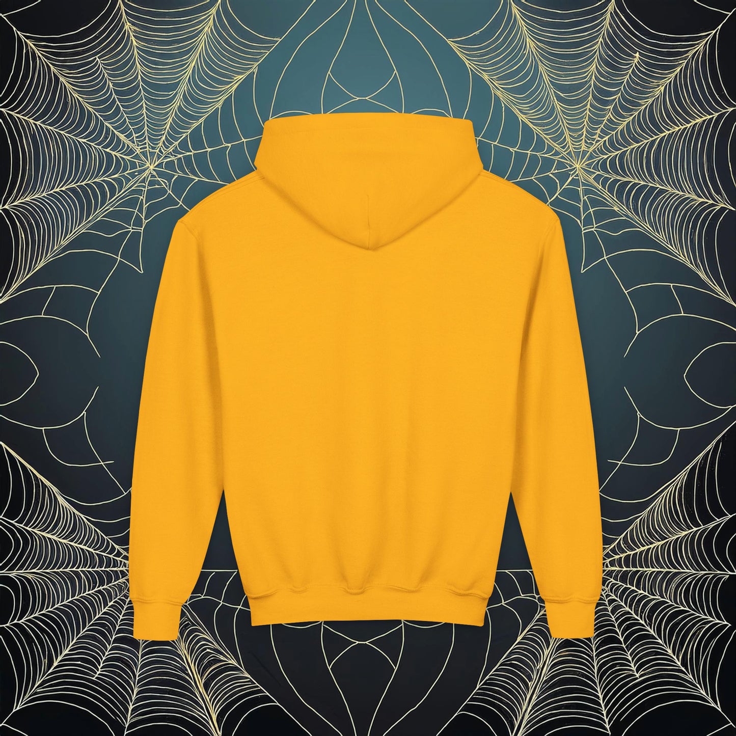 Snazzy Skeleton Youth Hoodie