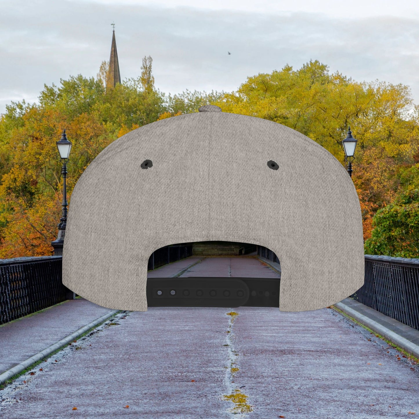 Celtic FC Crest Flat Bill Snapback