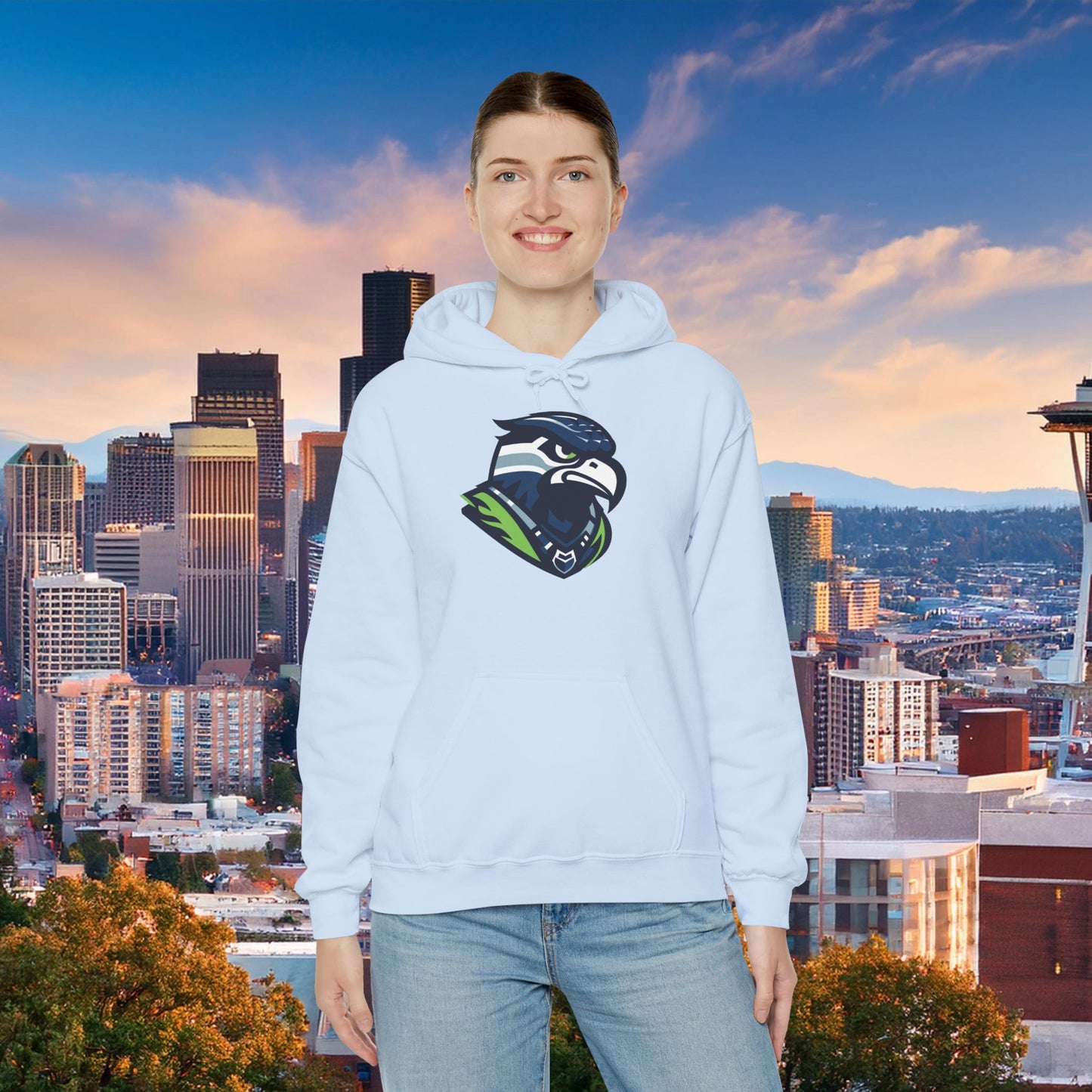 Seattle Football Crest