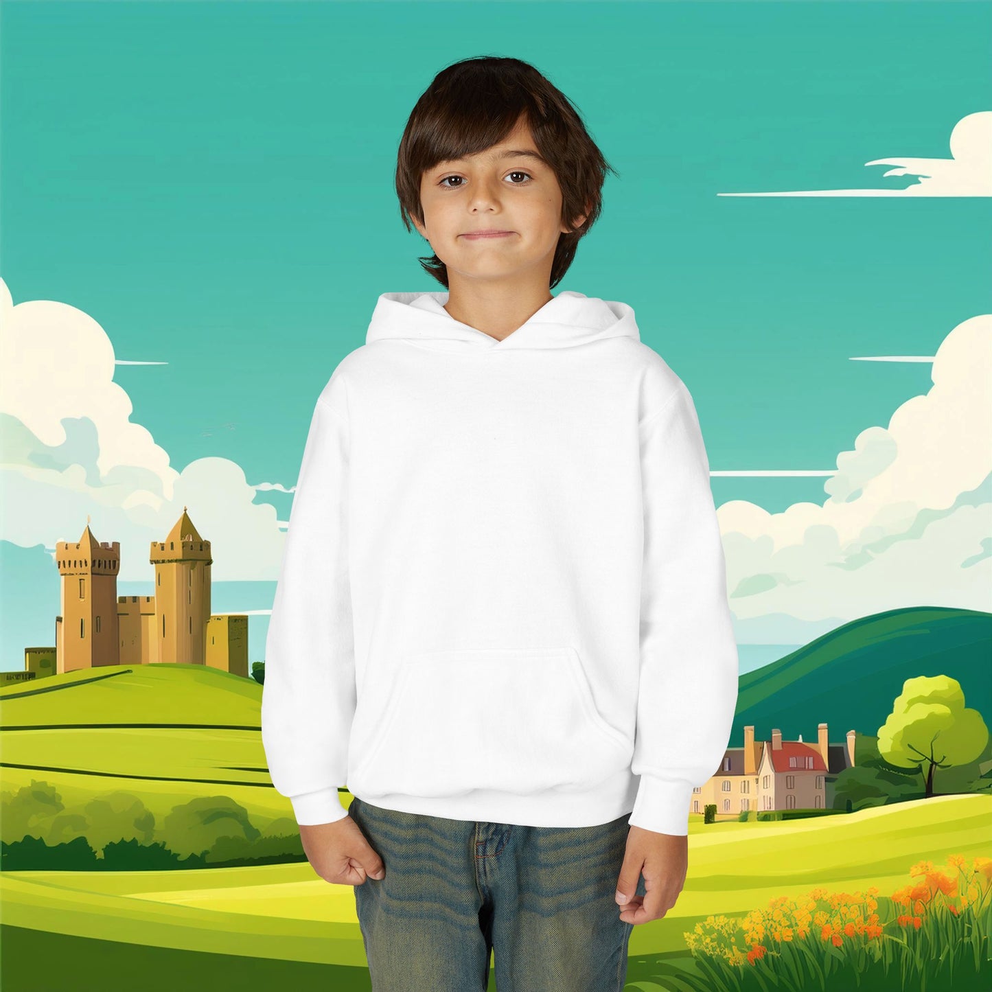 Wrexham Football Youth Hoodie