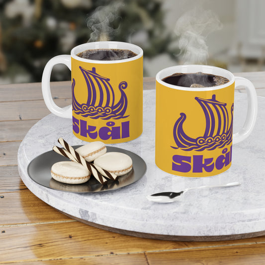 Skol Ship Ceramic Mugs (11oz\15oz)
