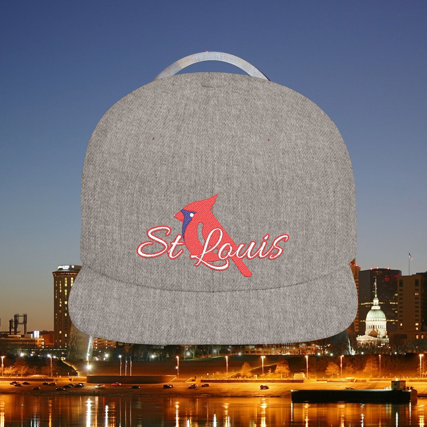 The STL Baseball Flat Bill Snapback
