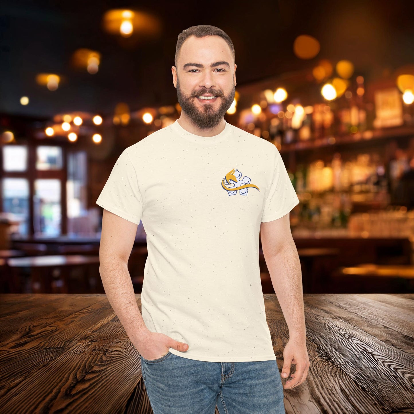 Leicester Foxes Logo Tee