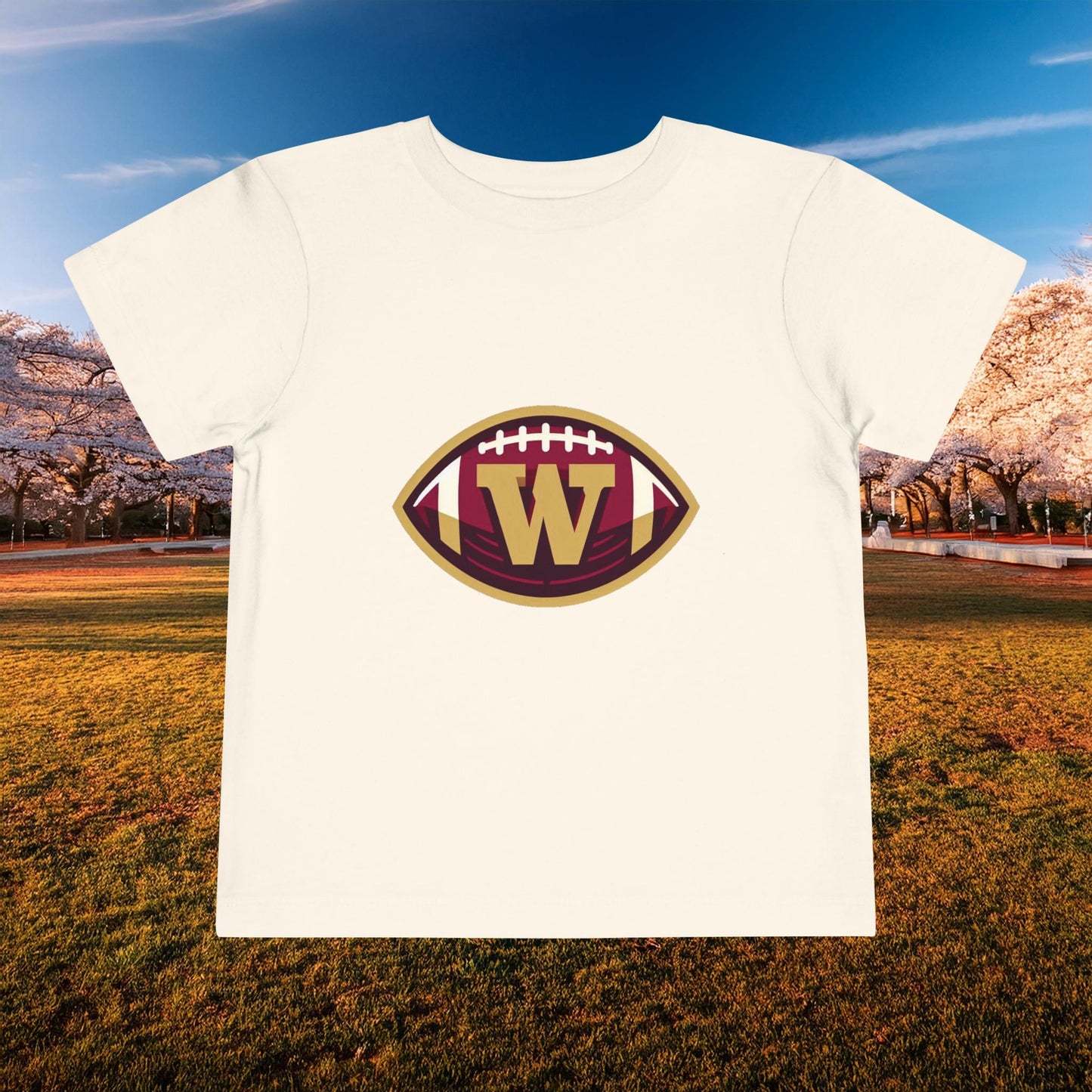 Washington Football Logo Toddler Tee