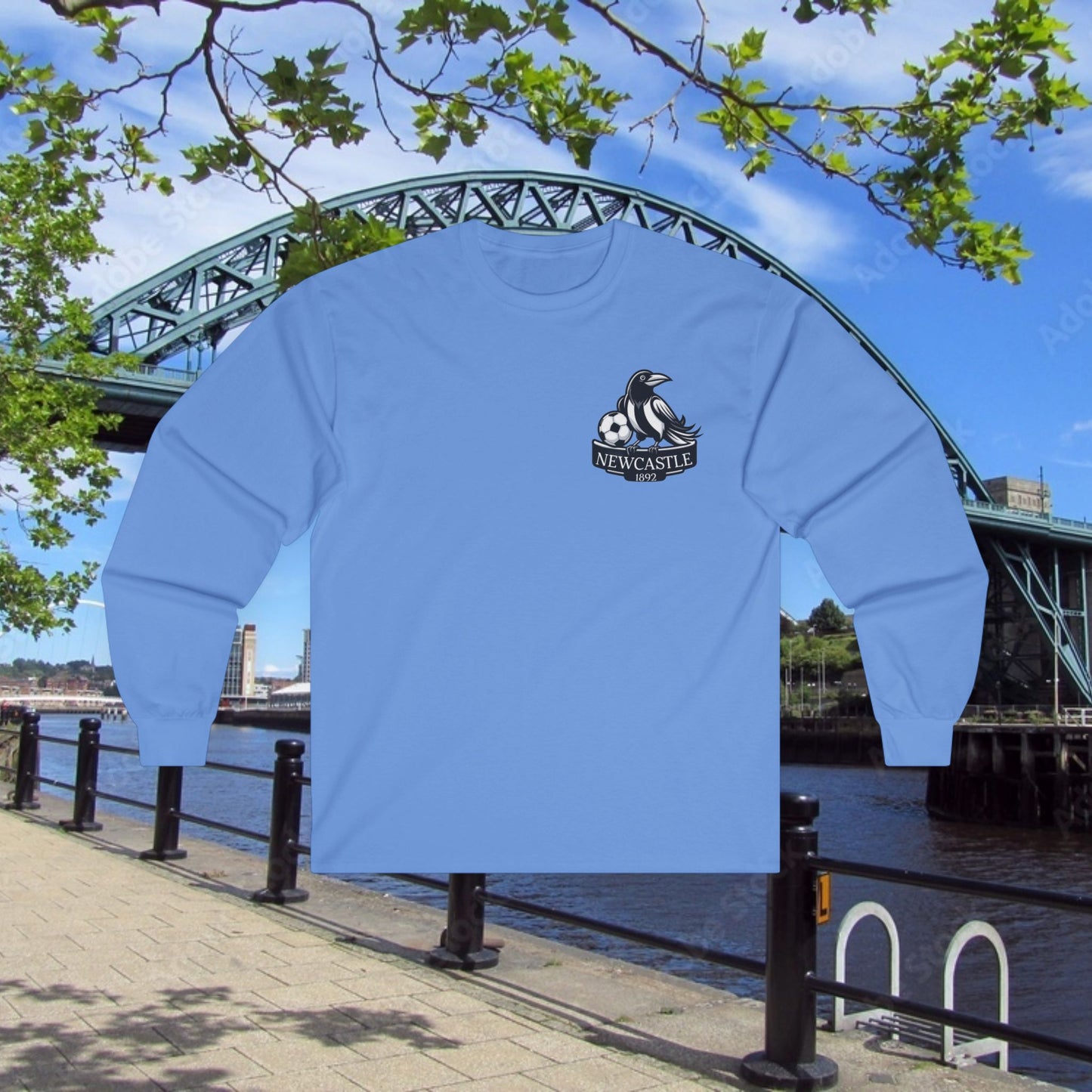 Newcastle United 1892 Howay the Lads Long Sleeve Tee
