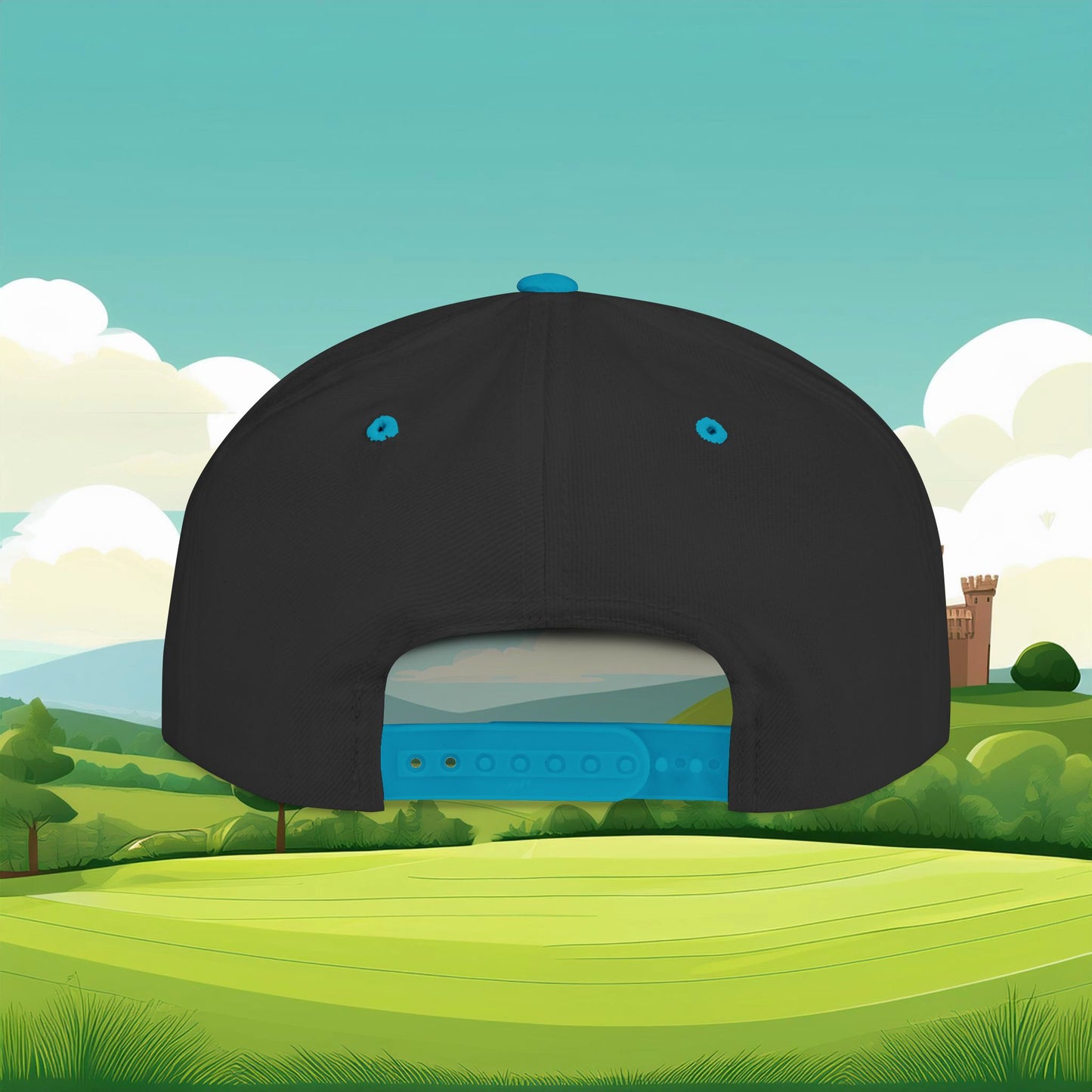 The Cymru Flat Bill Snapback