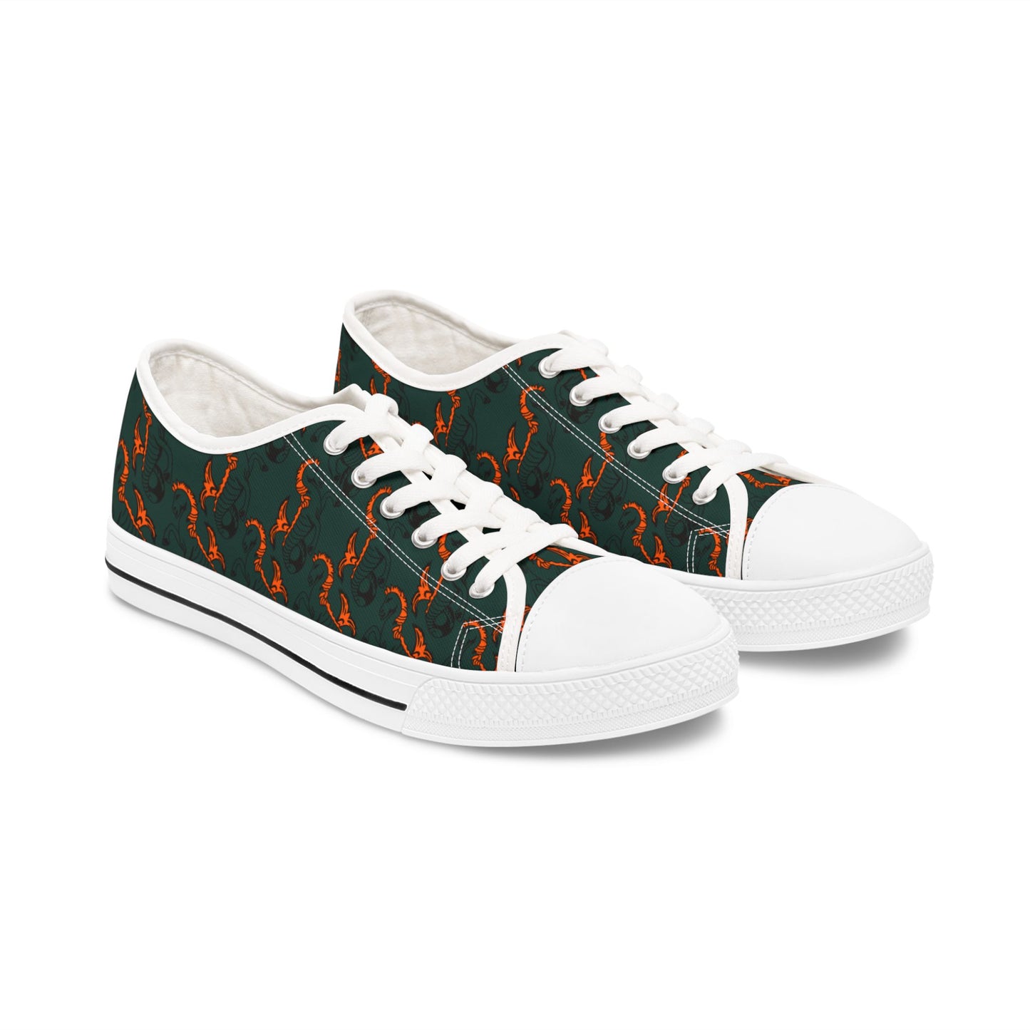 Newcastle Seahorse Women's Low Top Sneakers