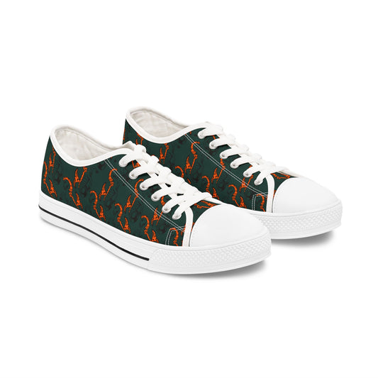 Newcastle Seahorse Women's Low Top Sneakers