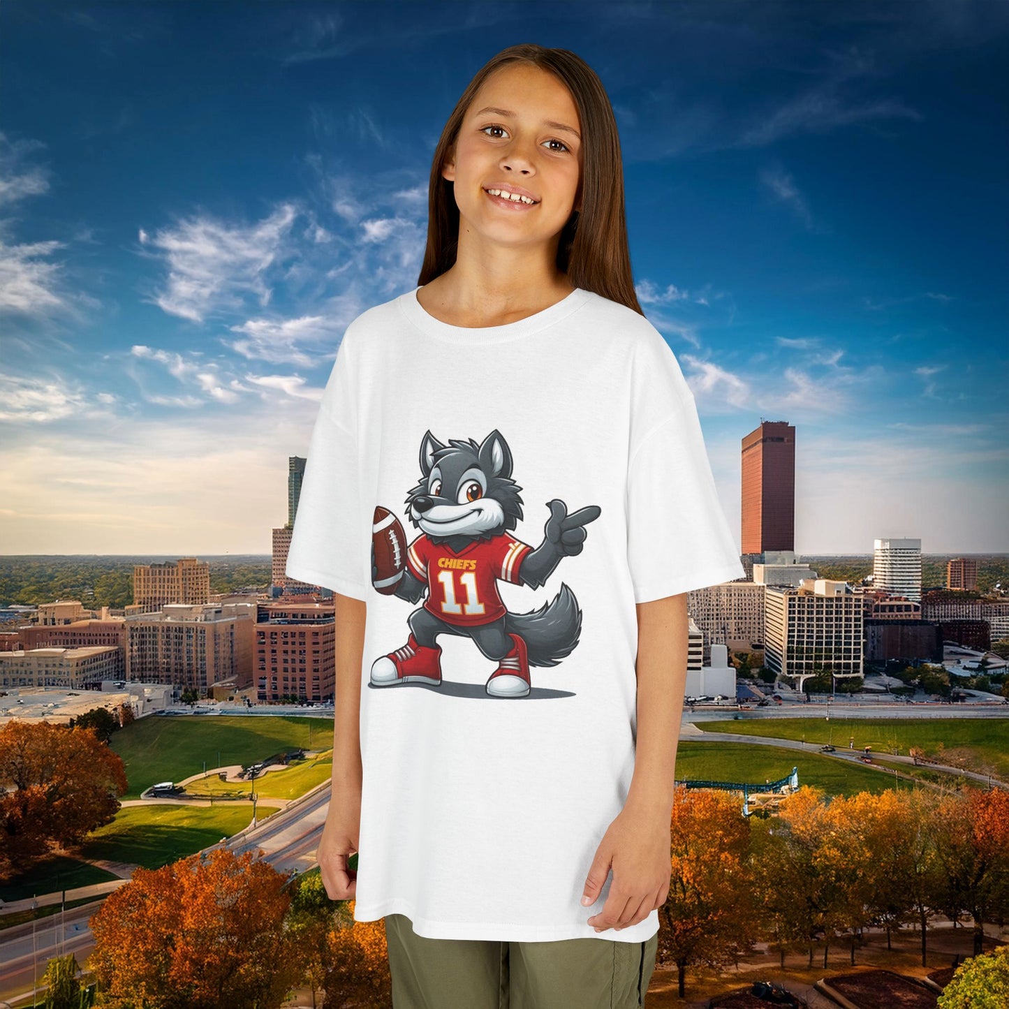 Kansas City Wolf Kids Tee
