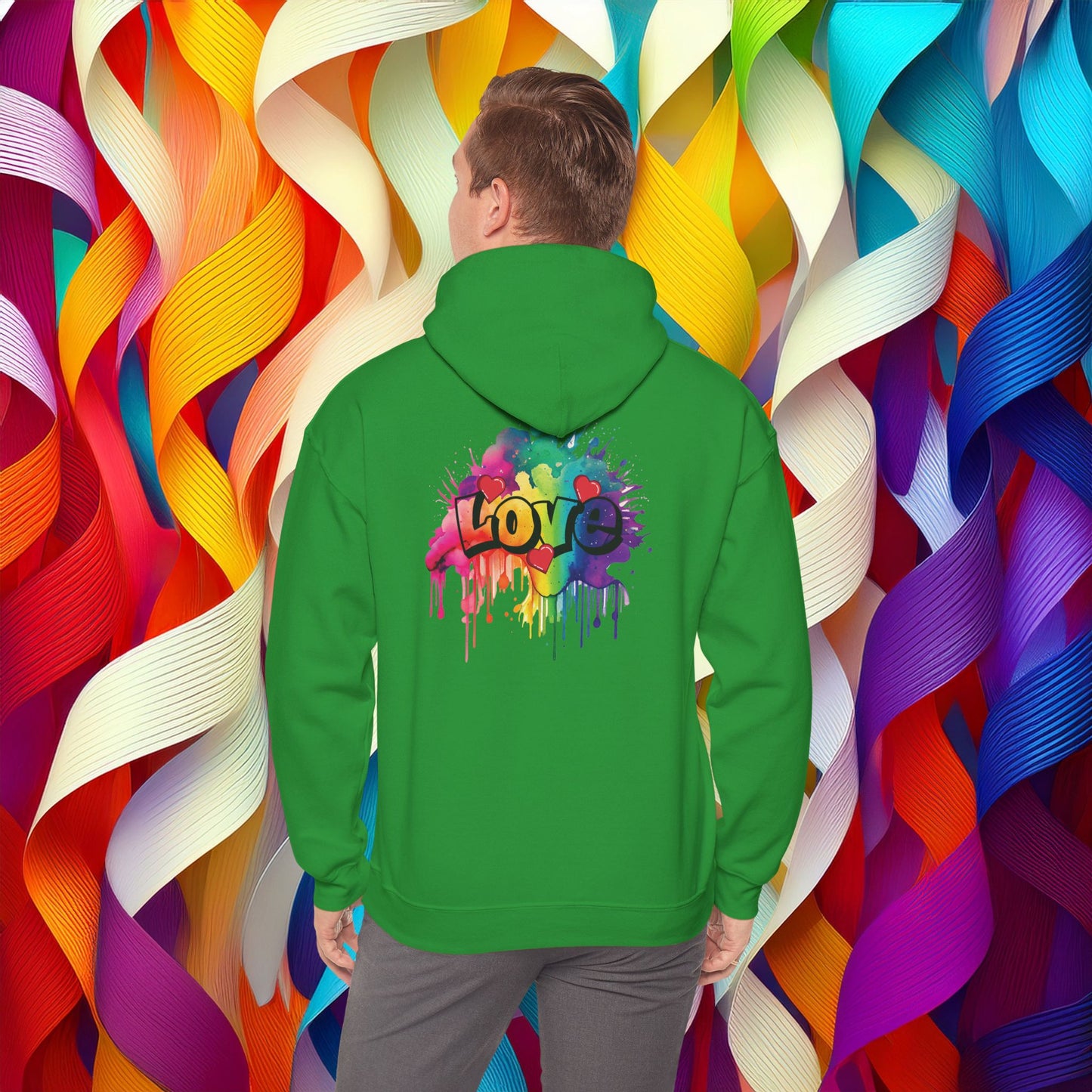 Love Color Bomb Hoodie