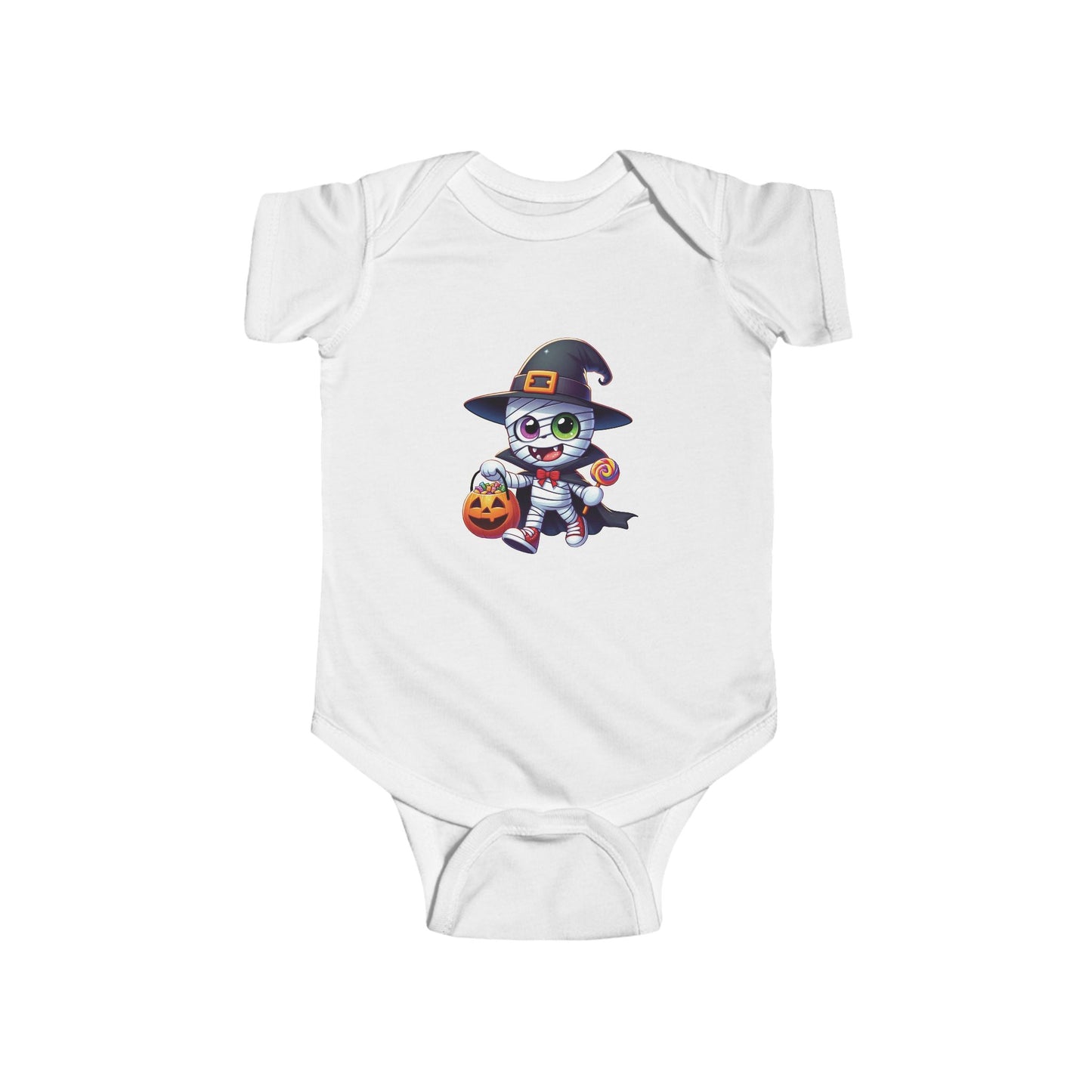 Trick or Treat Mummy Infant Bodysuit