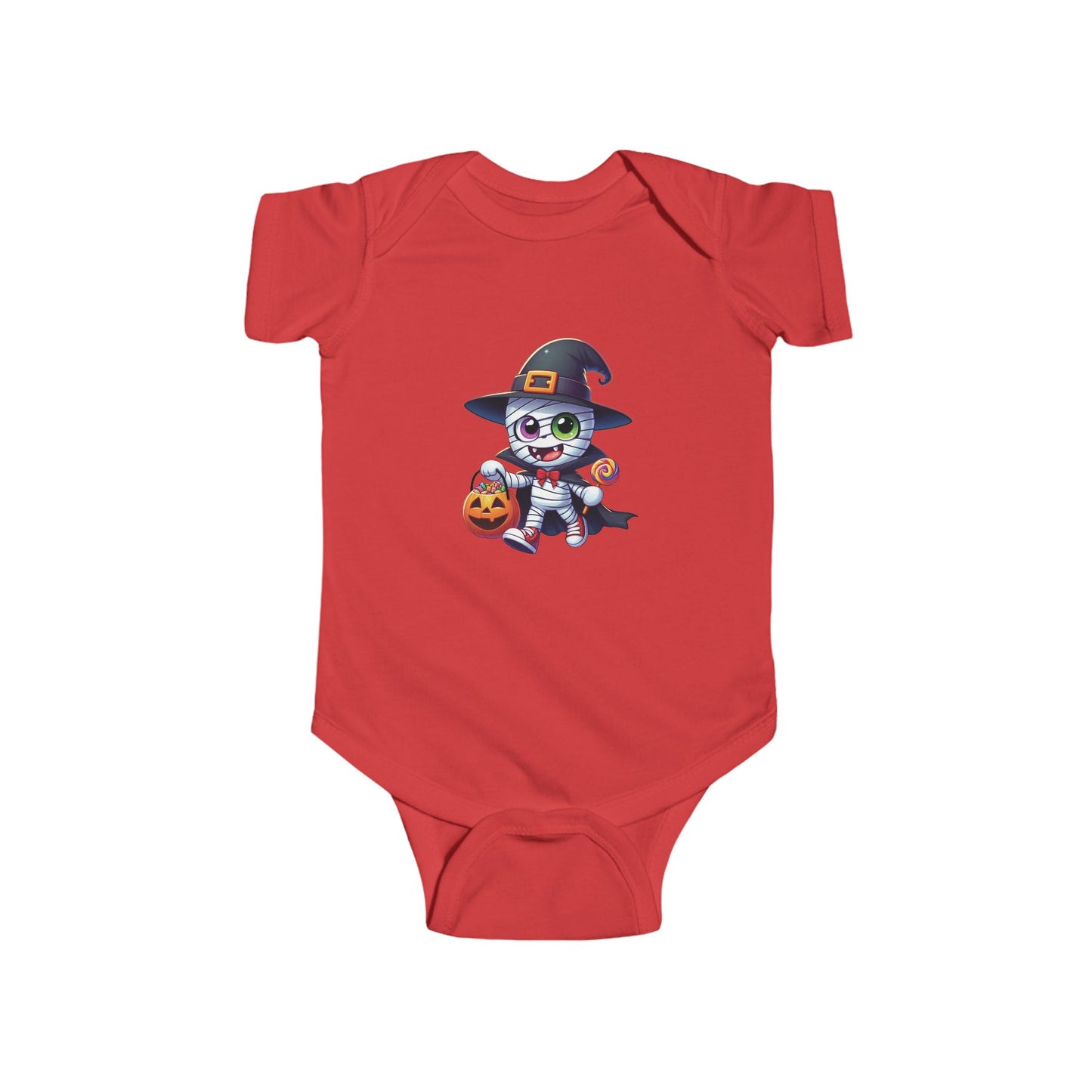 Trick or Treat Mummy Infant Bodysuit