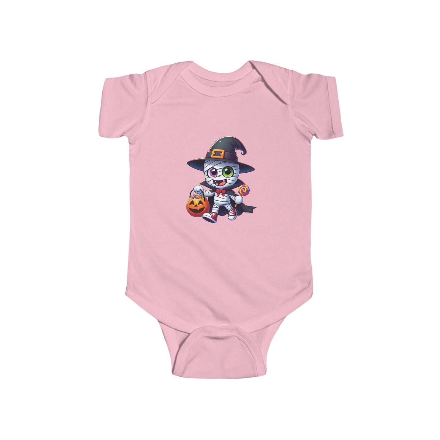 Trick or Treat Mummy Infant Bodysuit