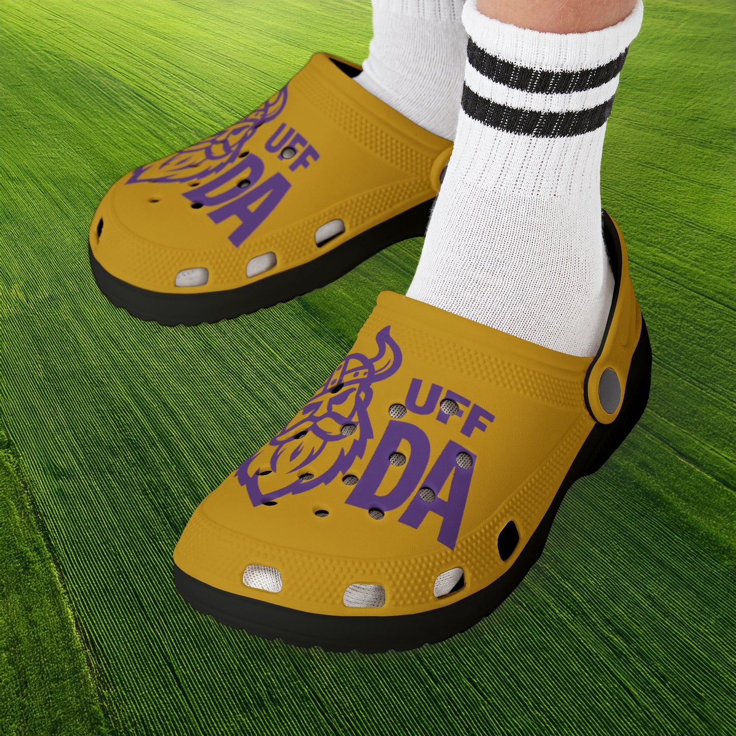 Uff Da Kid's Foam Clogs