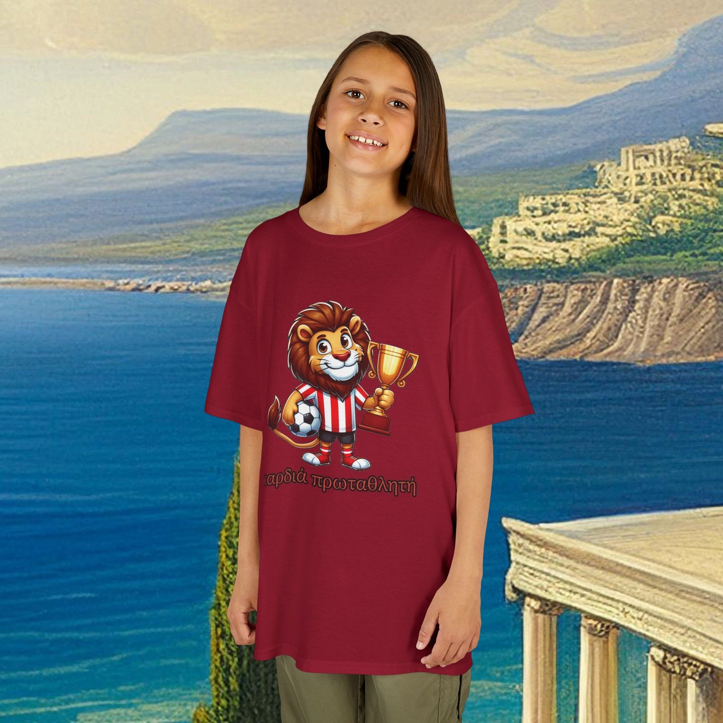 Olympiacos Champion Kids Tee