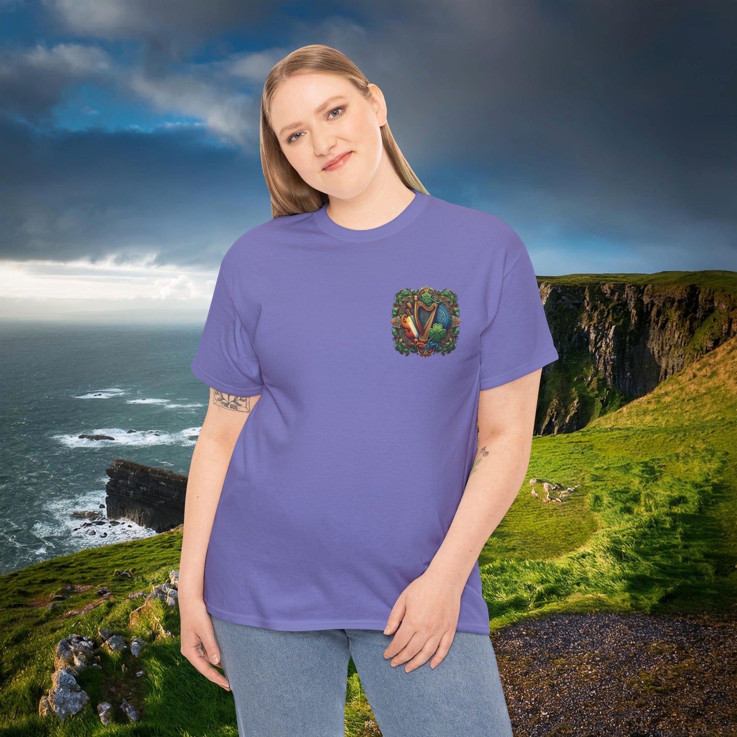 Irish Crest Tee