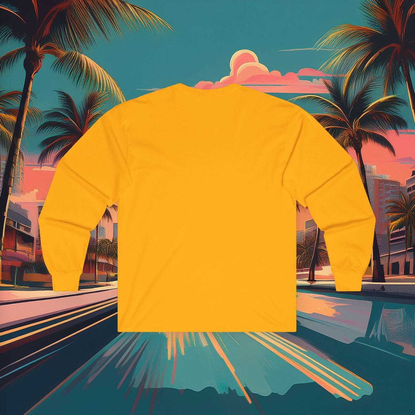 No ICE Long Sleeve Tee