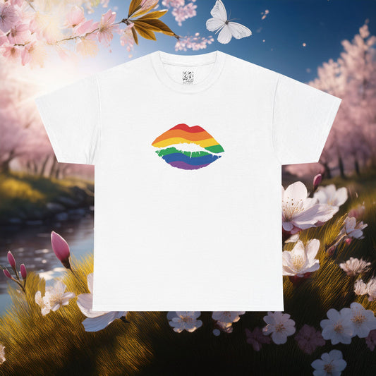Rainbow Kiss Tee