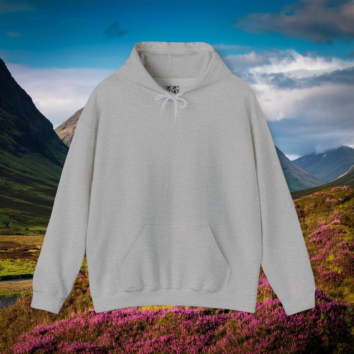 Scottish Rocker Hoodie
