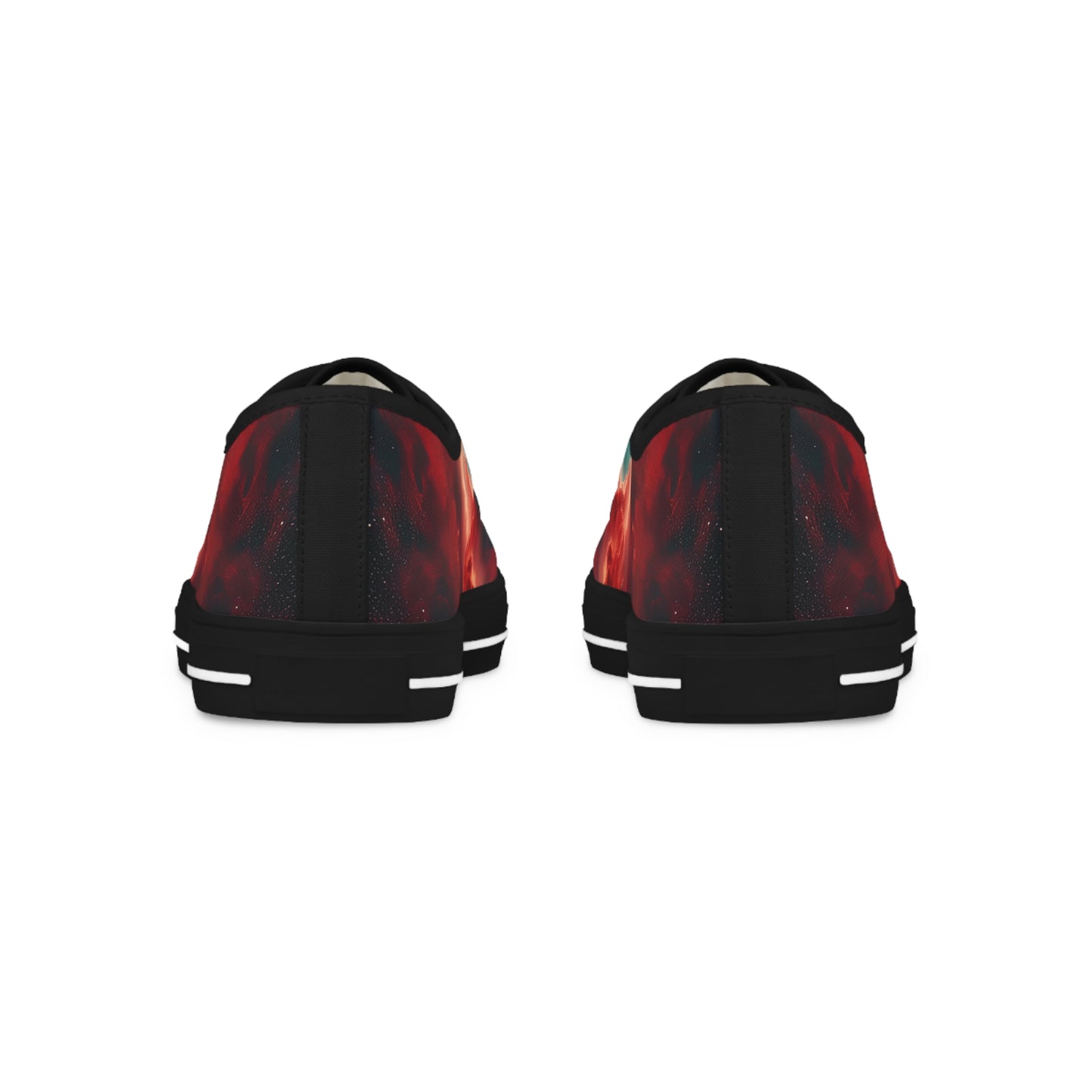 Liverpool Red Galaxy Men's Low Top Sneakers