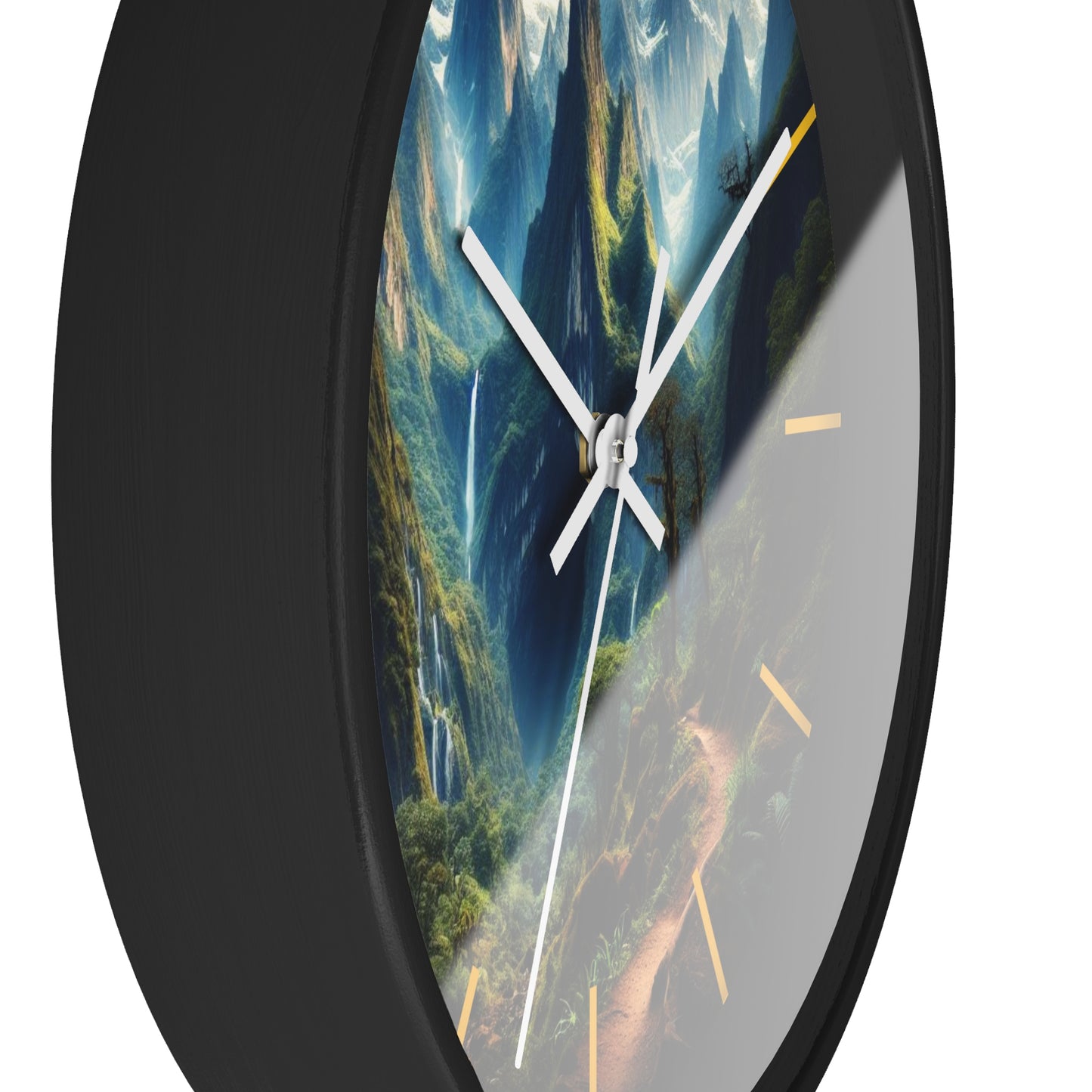 Cave of Wonder Wall Clock