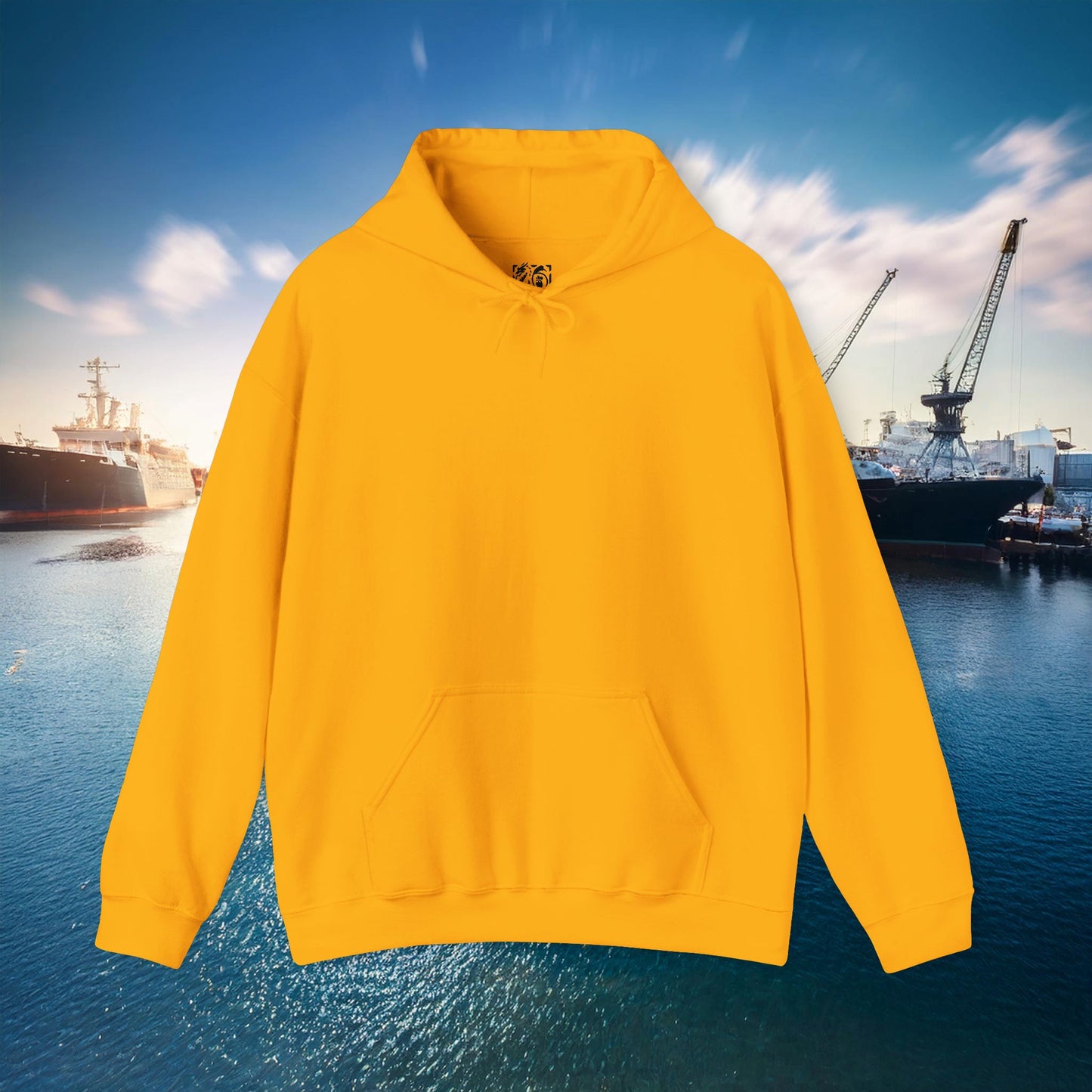 Anchor Hooded Sweatshirt
