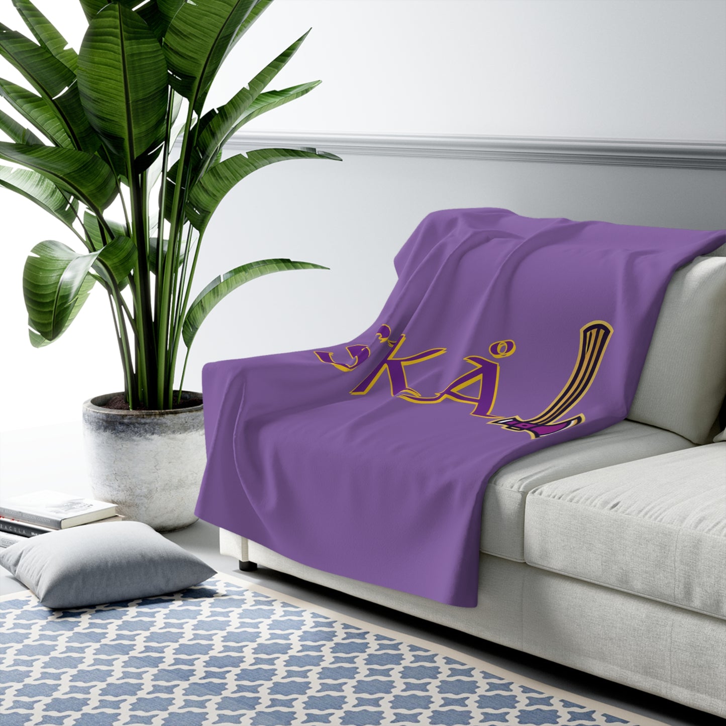 Minnesota Skål Sherpa Fleece Blanket