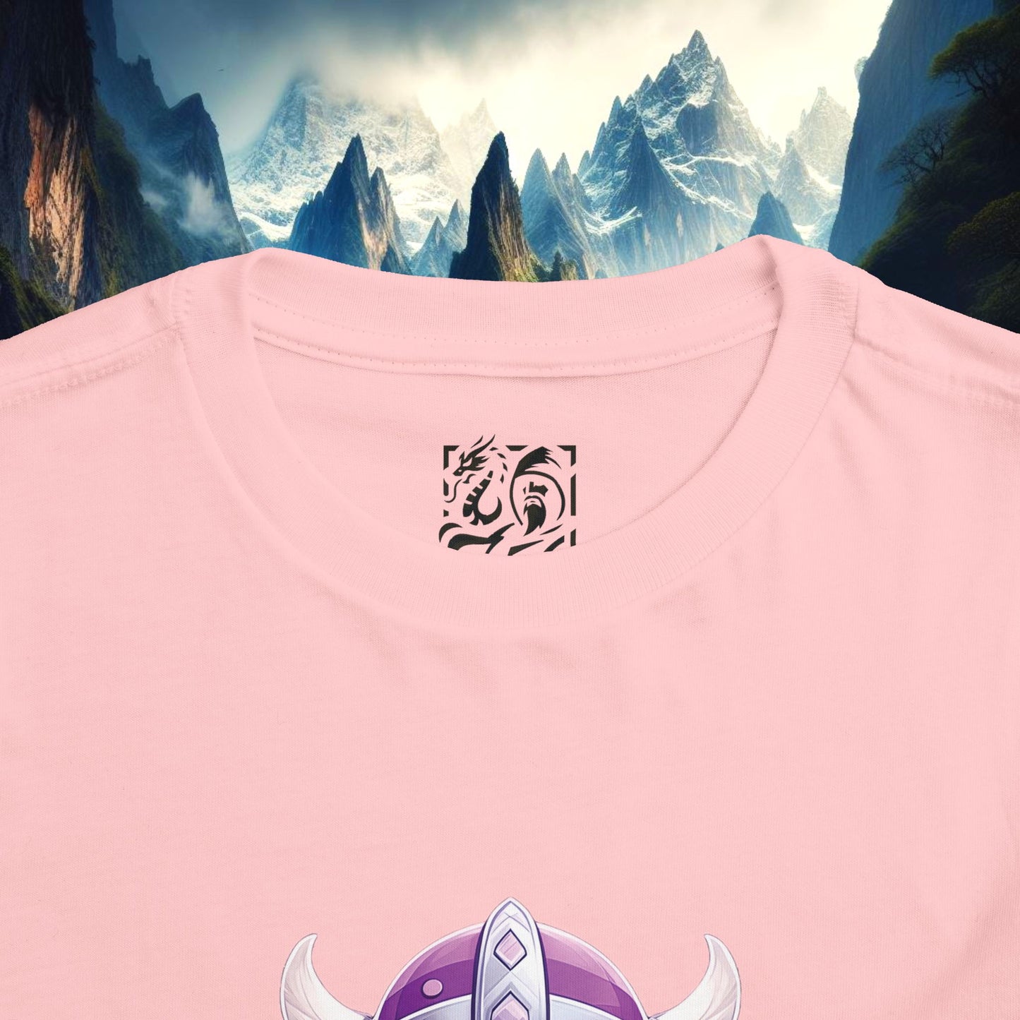 Purple Viking Toddler Tee