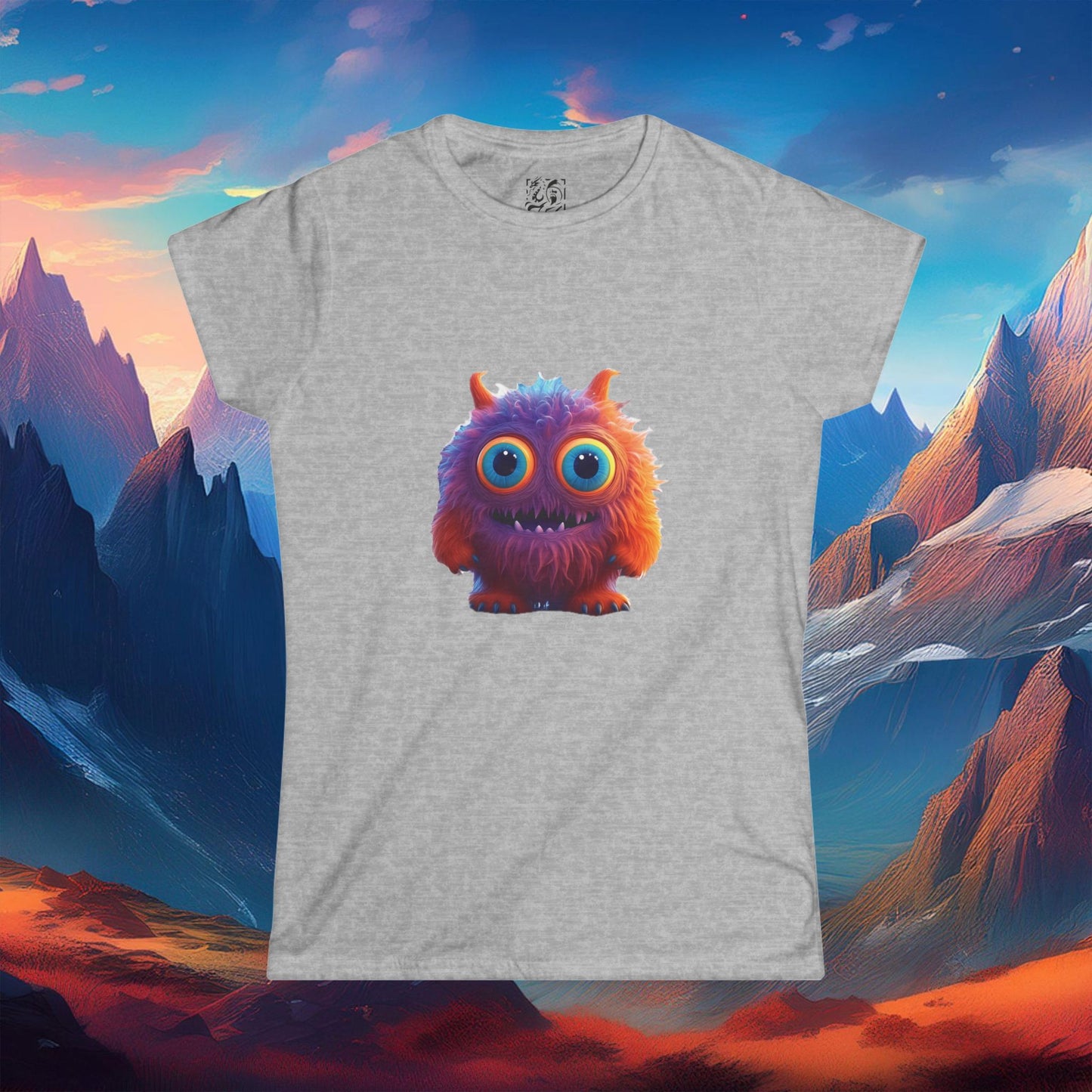 Little Monster Women's Softstyle Tee