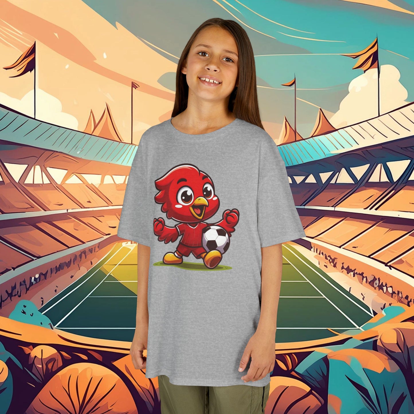 Liverpool Mini Reds Fan Kids Tee