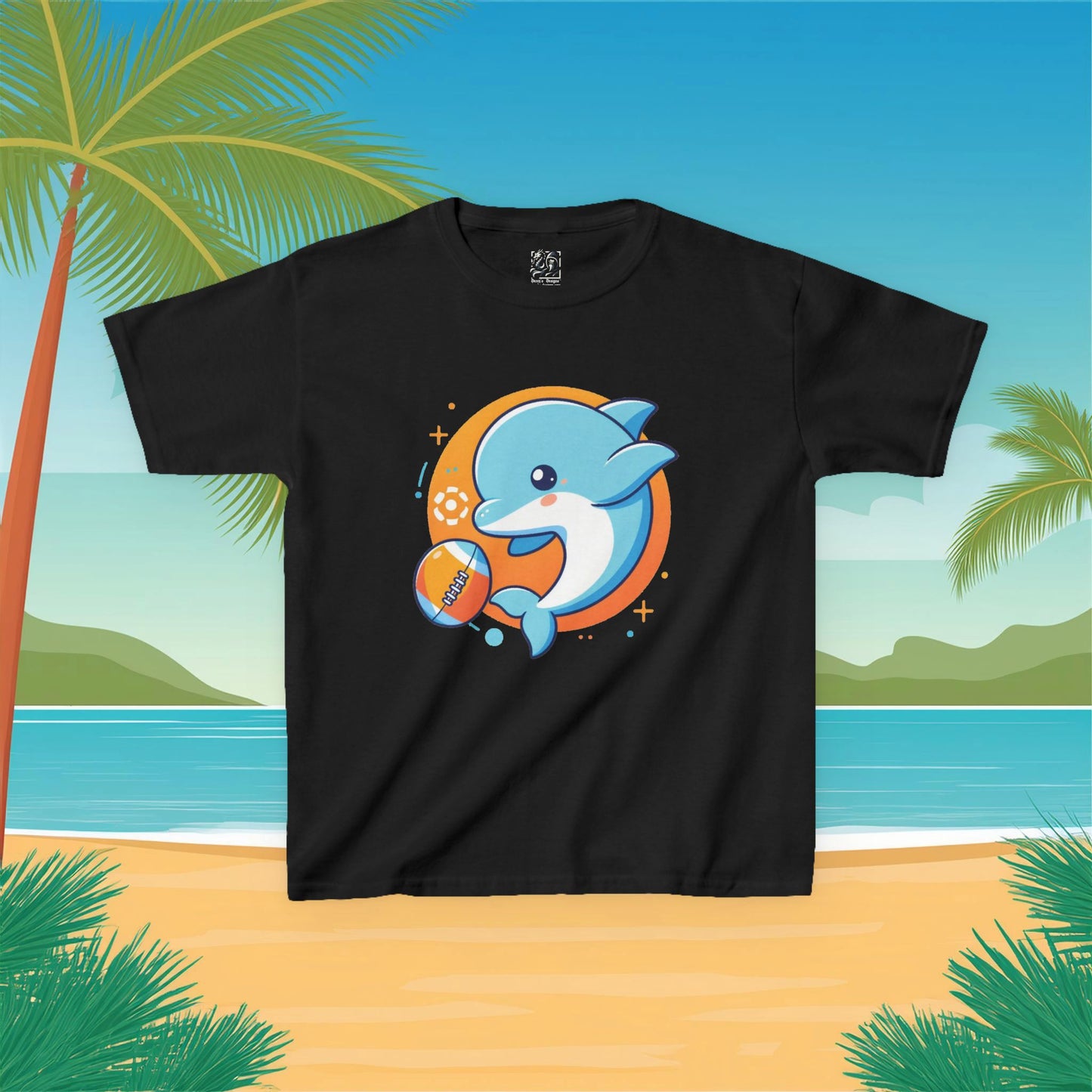 Miami Mini Dolphin Kids Tee