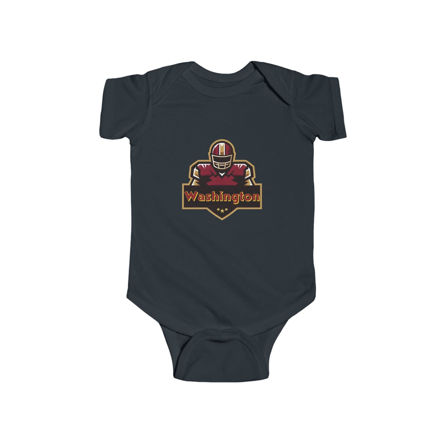 Washington Football Player Logo Infant Bodysuit
